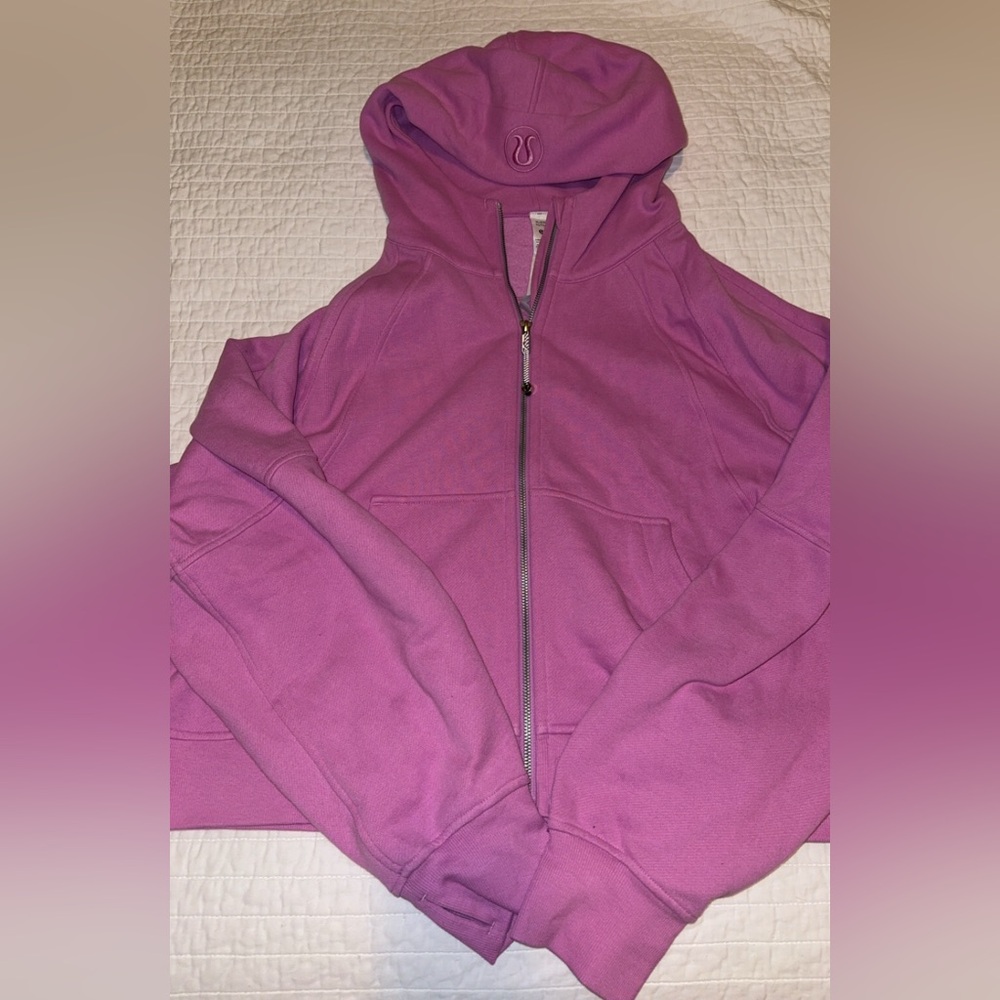 Lululemon Full Zip Scuba